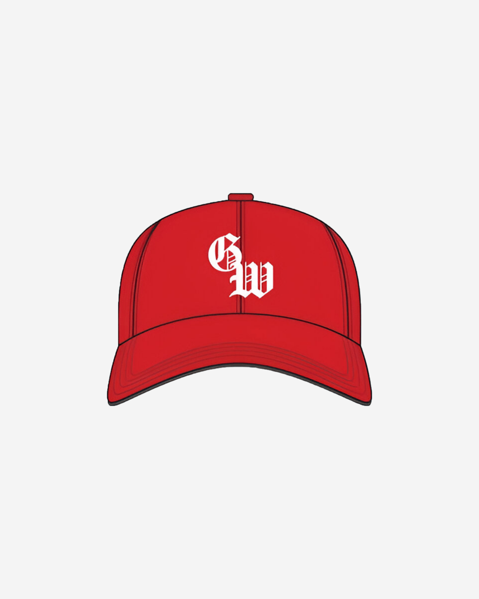 G West Velvet Logo Hat Mens