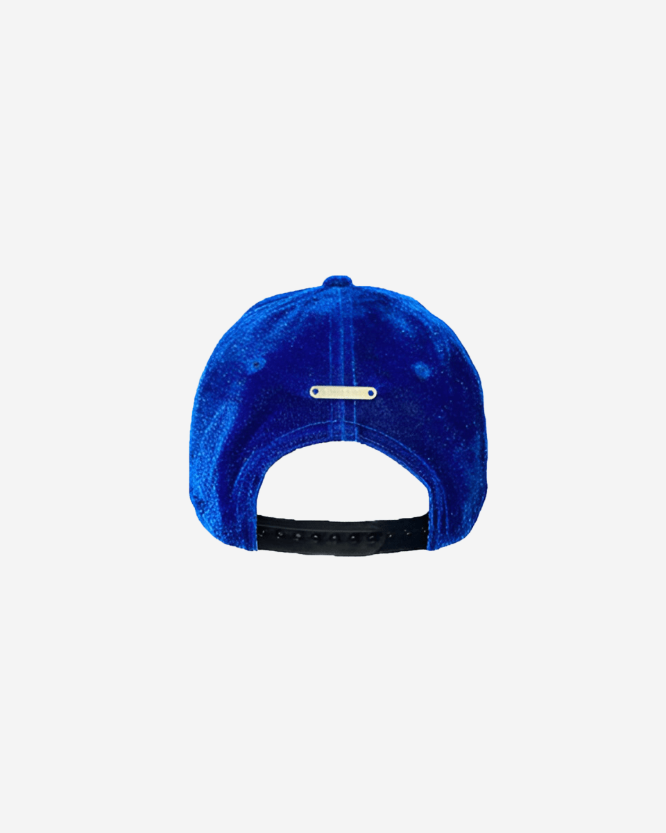 G West Velvet Logo Hat Mens